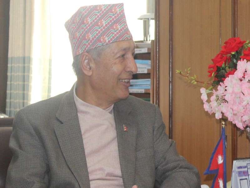Nepal Finance Minister Yuba Raj Khatiwada