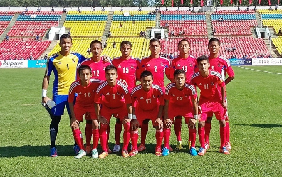 Nepal Football Team Heads to Malaysia