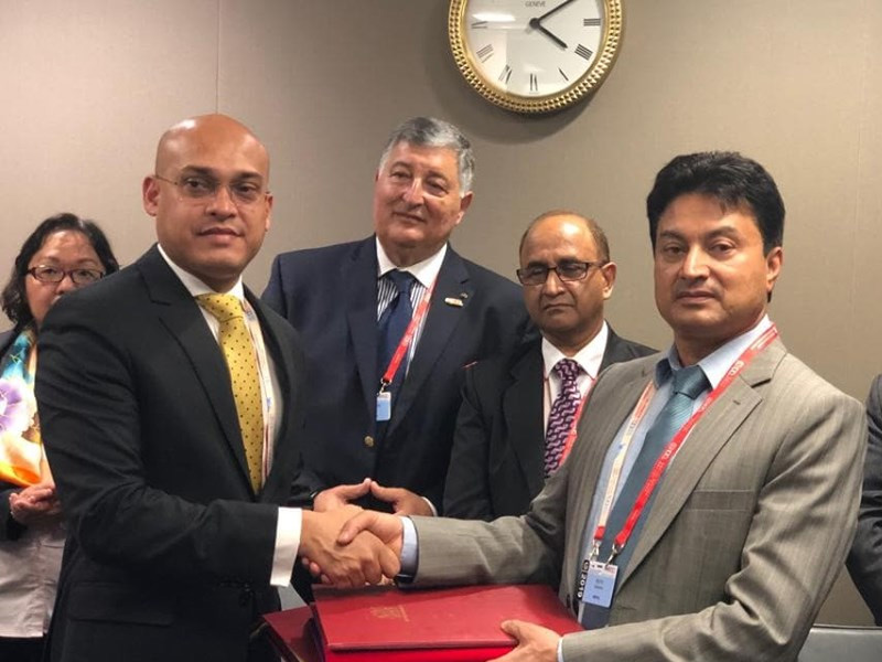 Nepal, Mauritius Sign Attractive Labor Agreement, Nepali Labor to Get Equal Pay