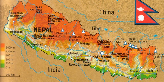 Nepal Peaceful Country