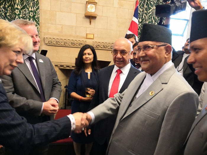 Nepal PM Europe Tour
