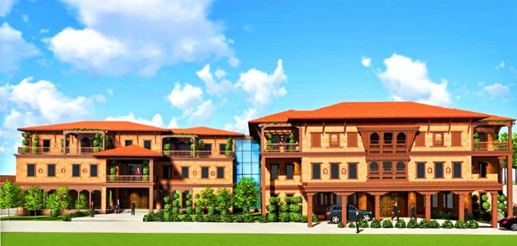 Nepal PM Official Residence Structural Design
