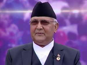 Nepal impacted by climate change despite minimum role in global crisis: PM Oli