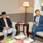 Nepal Prime Minister Oli Oxford University