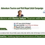 An Audience With Karna Sakya "Tourism With Purpose"