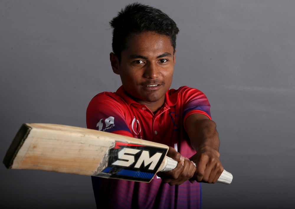 Nepal U19 Captian Rohit Kumar Paudel