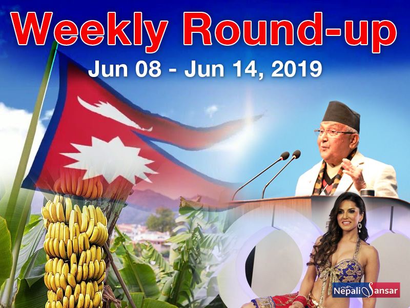 Nepal Weekly Round-up: June 08-14, 2019