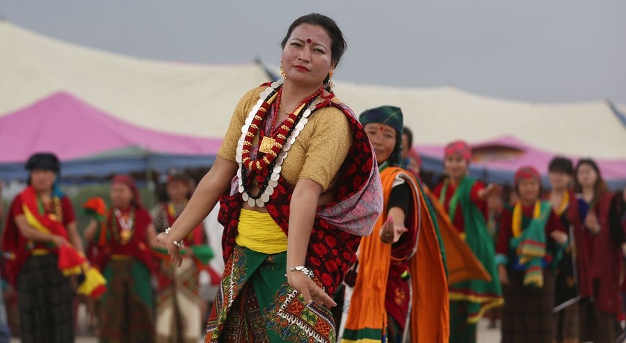 Nepalis Celebrated the Bhumya Festival