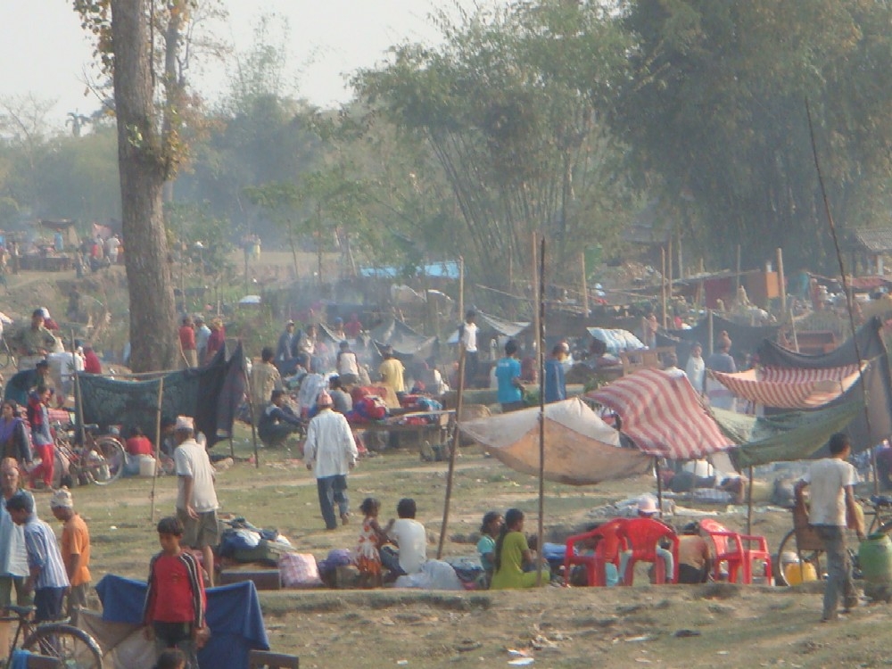Nepalis Living as Refugees