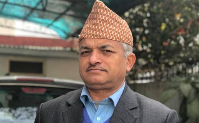 Nepals Education Minister Dhaniram Poudel Passes Away