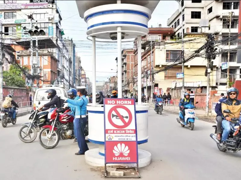 ‘No Horn Policy: Kathmandu Police Book 41K Offenders in 2 Years’