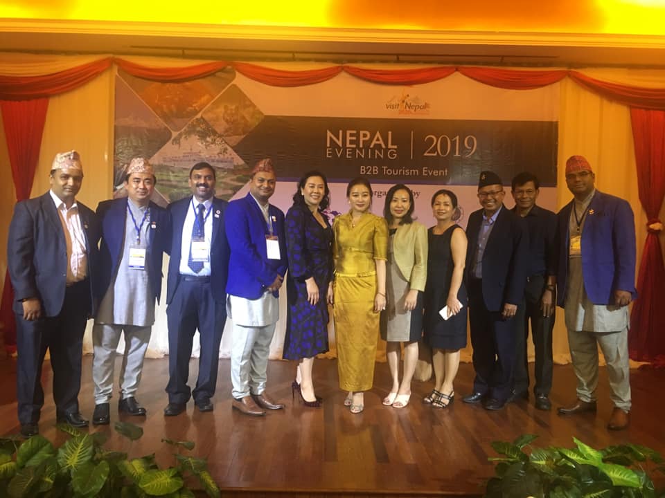 NTB and SOTTO Organized Nepal Sales Mission