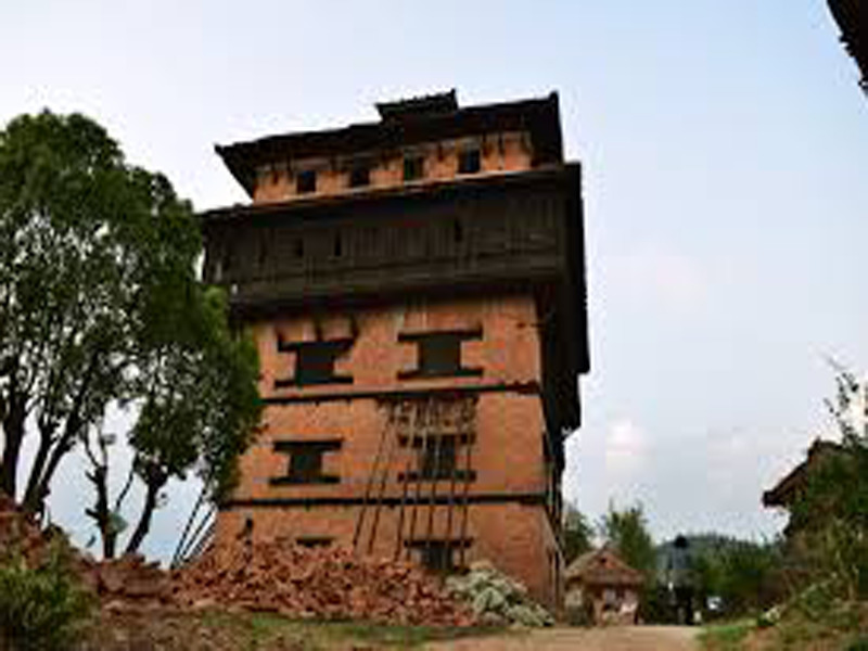 2015 Nepal Earthquake Reconstruction – Nuwakot Durbar Restoration Begins