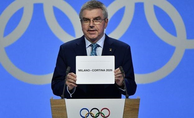 Olympics Paralympics 2026