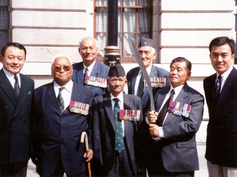 Pension of Ex-British Gurkha Servicemen