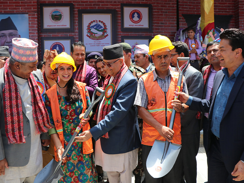Nepal Government Rolls Out PM Employment Program in Bhojpur