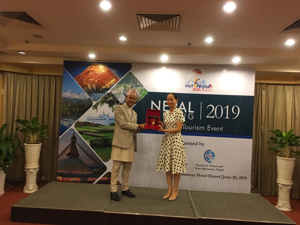 SOTTO and NTB Organized Nepal Sales Mission