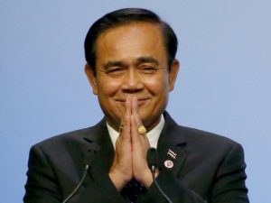 Thailand Military Government Chief Rises to Become Prime Minister