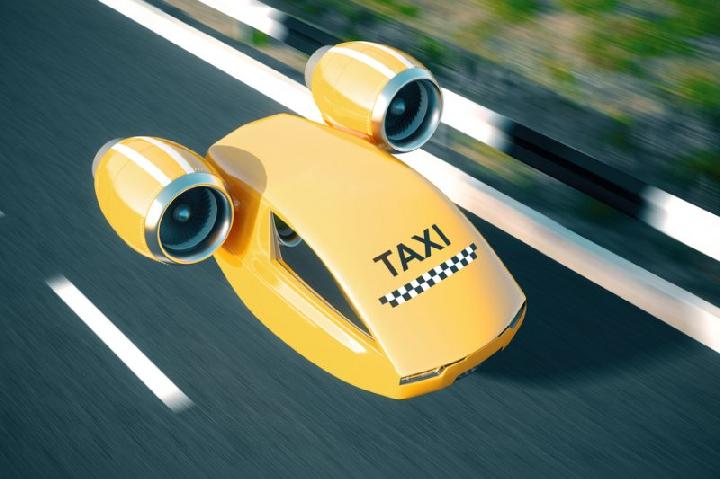 Uber Flying Taxi in Melbourne