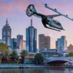 Uber Flying Taxi Services in Melbourne