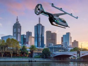 Uber to Roll Out Flying Taxi Services in Melbourne