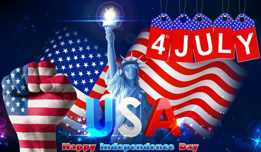4th July US Independence Day