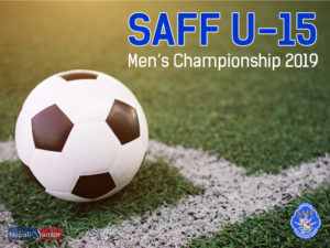 SAFF U15 Men’s Championship 2019: Nepal Vs Bhutan