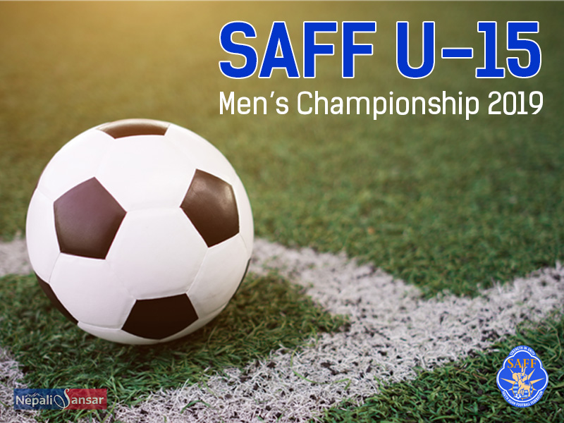 SAFF U15 Men’s Championship 2019: Nepal Vs Bhutan