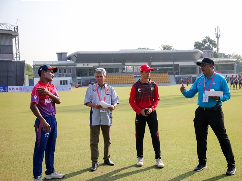 ACC U19 Eastern Region 2019: Nepal Vs Malaysia Watch Video!