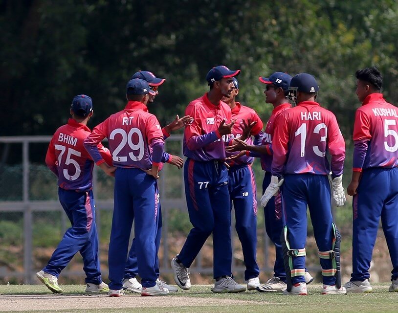Asian Cricket Council U19 - Nepal Vs Singapore