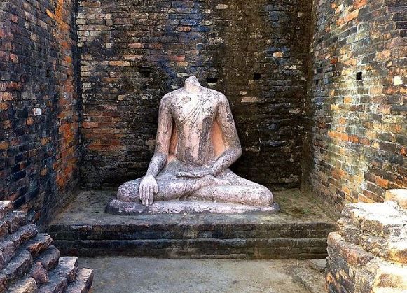 Buddha Statues Destroyed in Nepal