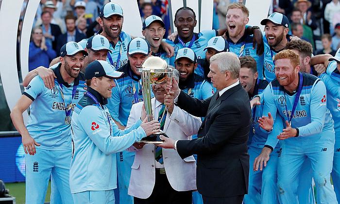 England - ICC Cricket World Cup 2019 Winners