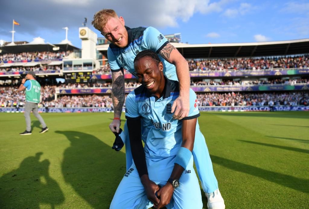 England World Cup 2019 Heroes