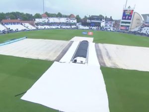 What happens if the Cricket World Cup semi-final is rained off?