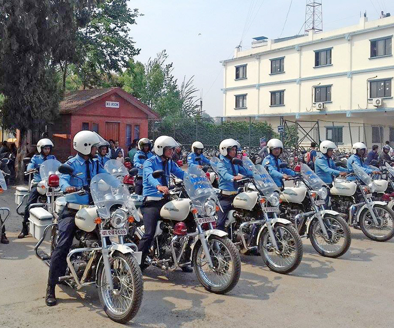 Kathmandu Metropolitan Traffic Police 