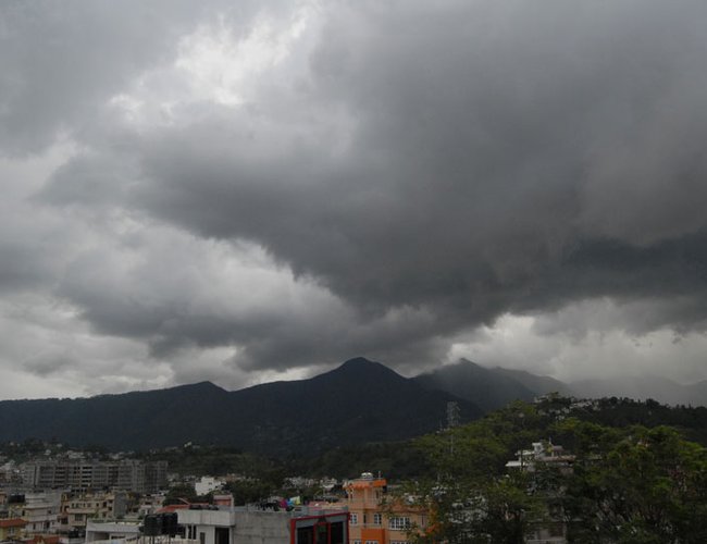 Monsoons Trigger Landslides