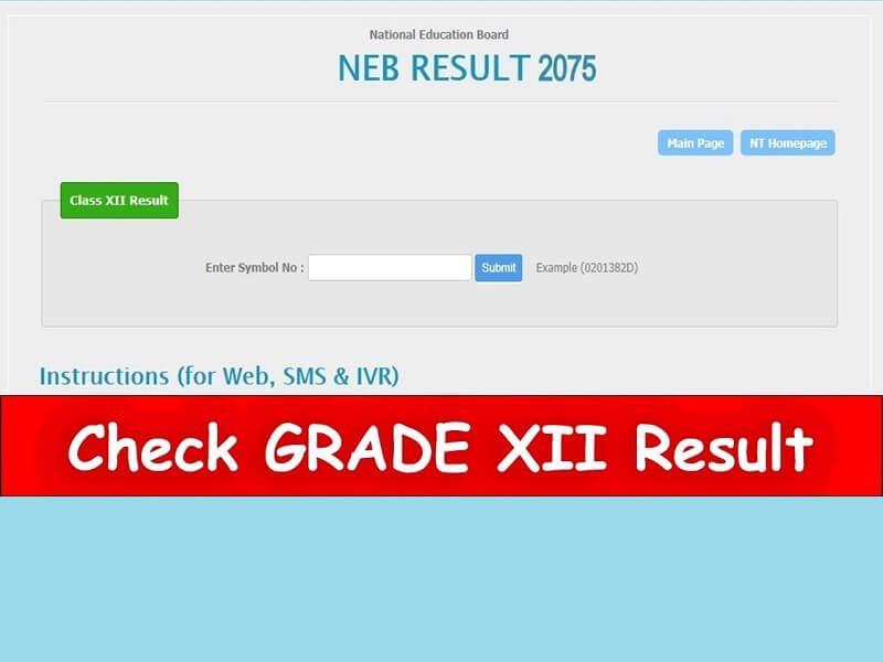 Nepal Grade 12 BS 2076/2019 Results Announced! Check Results Live!