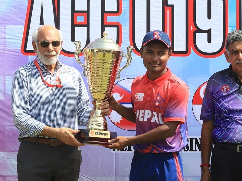 Nepal Wins ACC U19 Eastern Region Tournament