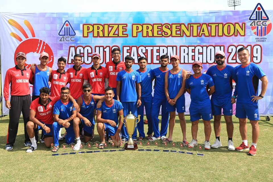 Nepal - ACC U19 Eastern Region 2019 Champions