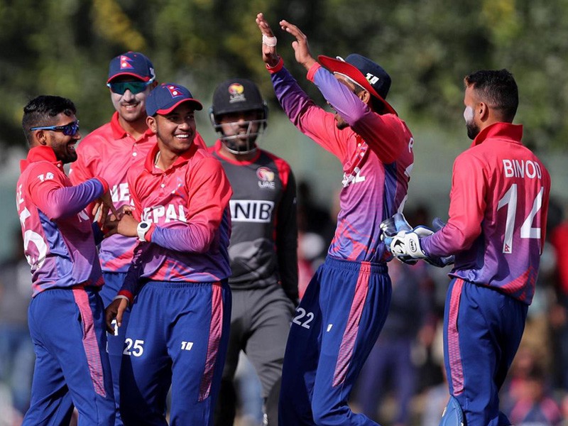 Nepal beat Kuwait by 7 wickets: ICC T20 World Cup Asia Qualifier