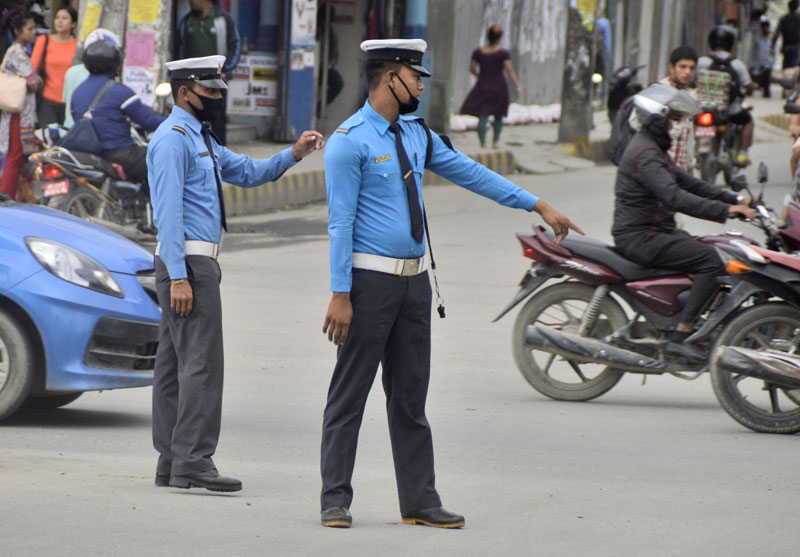 Nepal District Traffic Police Revenue Increased