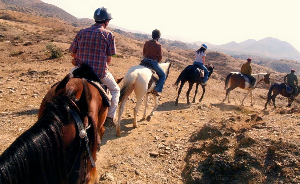 Nepal Fine for No Horse Riding