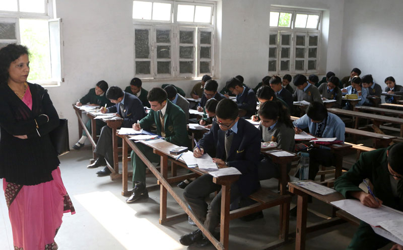 Nepal Grade 12 Students