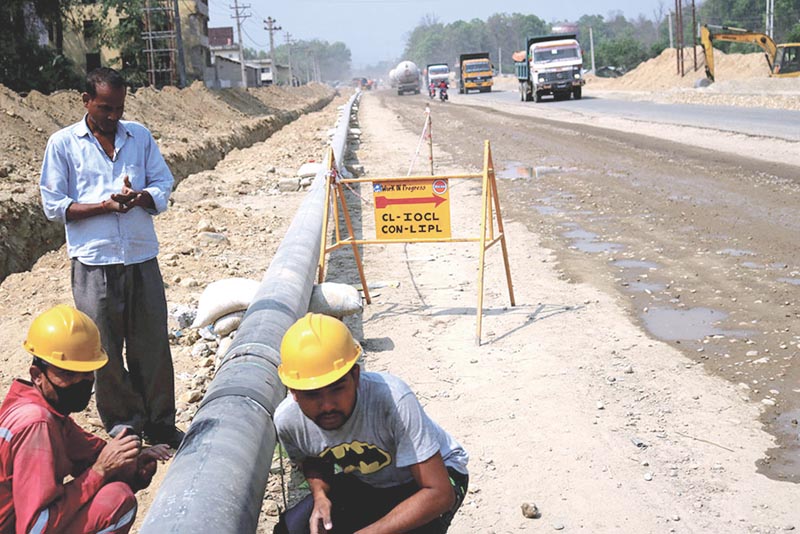 Nepal-India Representatives to Inaugurate Joint Oil Pipeline Project