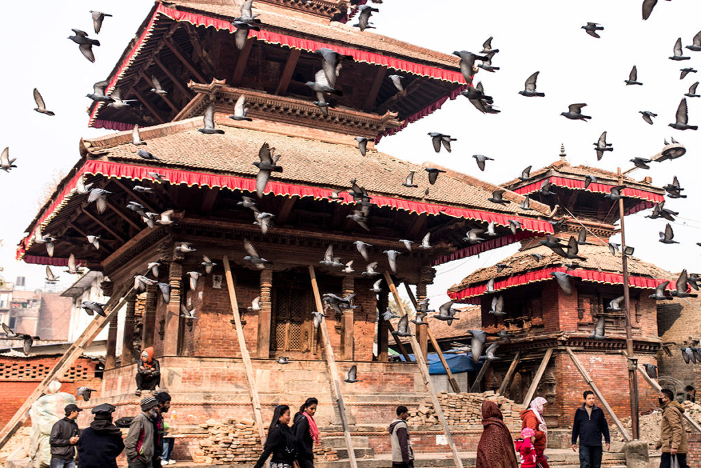 Nepal Jagannath Temple Restoration