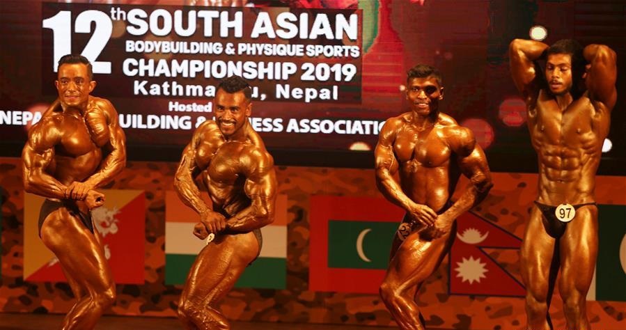 Nepal Participate Asia-Pacific Body Building Championship