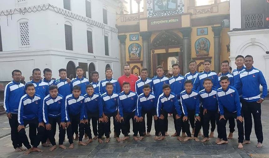 Nepal SAFF U-15 Championship 2019 Team