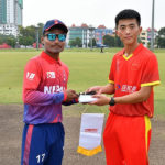 Nepal Vs China ACC U-19 Tournament in Malaysia