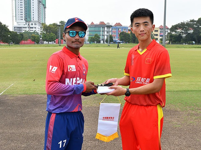 ACC U-19 Eastern Region Tournament: Nepal Beats China by 10 Wickets