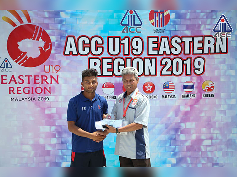 Nepal Wins ACC U19 Eastern Region Semifinals